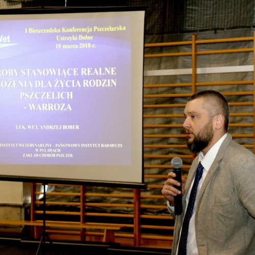 I Bieszczadzka Konferencja Pszczelarska